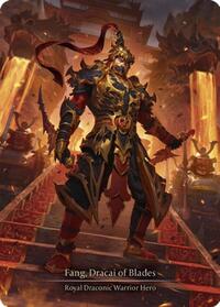 Fang, Dracai of Blades (Marvel) #HNT098