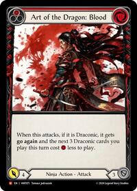 Art of the Dragon: Blood #HNT071