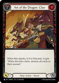 Art of the Dragon: Claw #HNT074