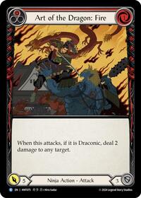 Art of the Dragon: Fire #HNT075
