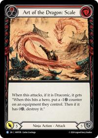 Art of the Dragon: Scale #HNT076