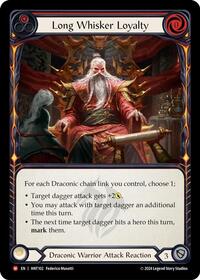 Long Whisker Loyalty #HNT102