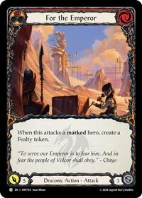 For the Emperor #HNT159