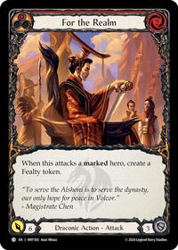 For the Realm #HNT160