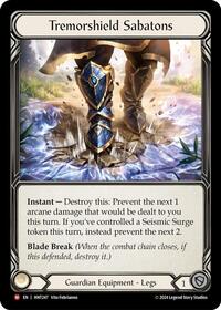 Tremorshield Sabatons #HNT247