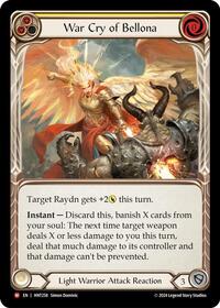 War Cry of Bellona #HNT258