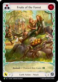Fruits of the Forest (Red) - LGS342 #LGS342