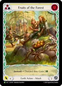 Fruits of the Forest (Yellow) - LGS343 #LGS343