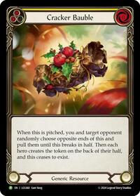 Cracker Bauble (FUN006) #LGS360-FUN006