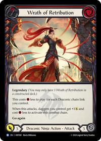 Wrath of Retribution (Red) #HNT061