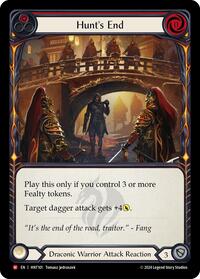 Hunt's End #HNT101