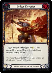 Endear Devotion (Red) #HNT104