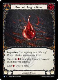Drop of Dragon Blood (Red) #HNT155