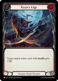 Razor's Edge (Red) #HNT050