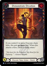Demonstrate Devotion (Red) #HNT059