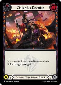Cinderskin Devotion (Red) #HNT065