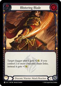 Blistering Blade (Red) #HNT106