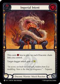 Imperial Intent (Red) #HNT109
