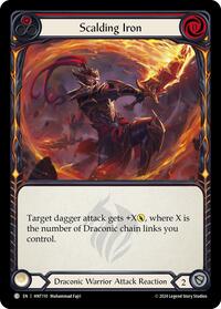 Scalding Iron (Red) #HNT110