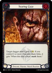 Searing Gaze (Red) #HNT111