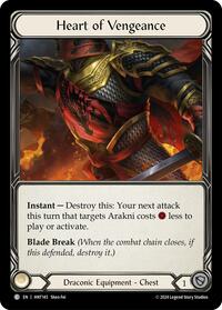 Heart of Vengeance #HNT145