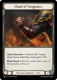 Hand of Vengeance #HNT146
