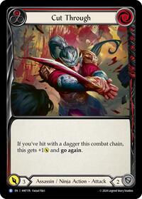 Cut Through (Red) #HNT176