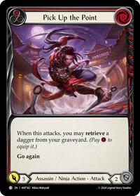Pick Up the Point (Red) #HNT182