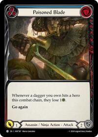 Poisoned Blade (Blue) #HNT187