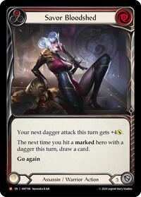 Savor Bloodshed #HNT198