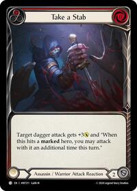 Take a Stab (Red) #HNT211