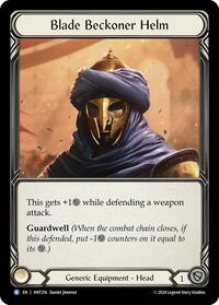 Blade Beckoner Helm #HNT216