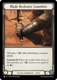 Blade Beckoner Gauntlets #HNT218