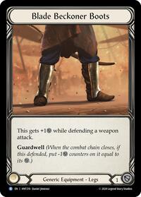 Blade Beckoner Boots #HNT219