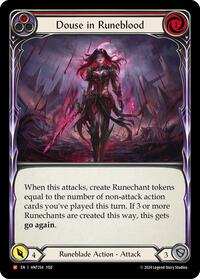 Douse in Runeblood #HNT254