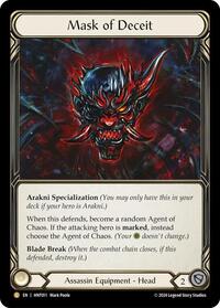 Mask of Deceit #HNT011