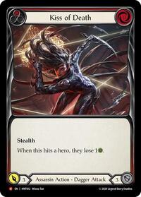 Kiss of Death #HNT012