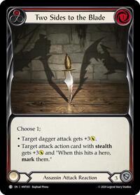 Two Sides to the Blade #HNT051