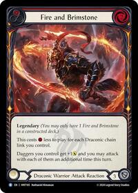 Fire and Brimstone #HNT105