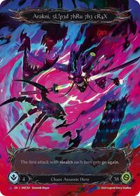 Arakni, 5L!p3d 7hRu 73h cR4X (Marvel) #HNT261