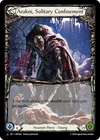 Arakni, Solitary Confinement (Marvel) #HNT262