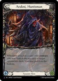 Arakni, Huntsman (Marvel) #HNT263