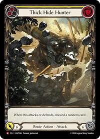 Thick Hide Hunter (Extended Art) #HNT246
