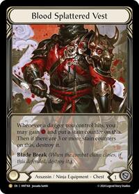 Blood Splattered Vest (Extended Art) #HNT168