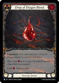 Drop of Dragon Blood (Extended Art) #HNT155