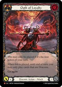 Oath of Loyalty (Extended Art) #HNT149