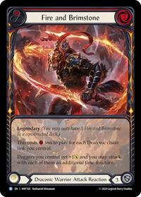 Fire and Brimstone (Extended Art) #HNT105