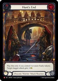 Hunt's End (Extended Art) #HNT101