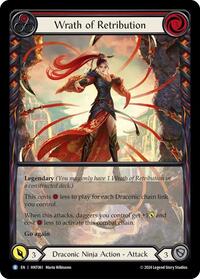 Wrath of Retribution (Extended Art) #HNT061