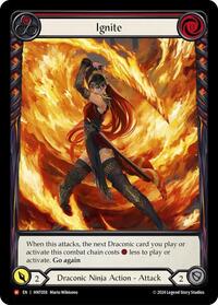 Ignite (Extended Art) #HNT058